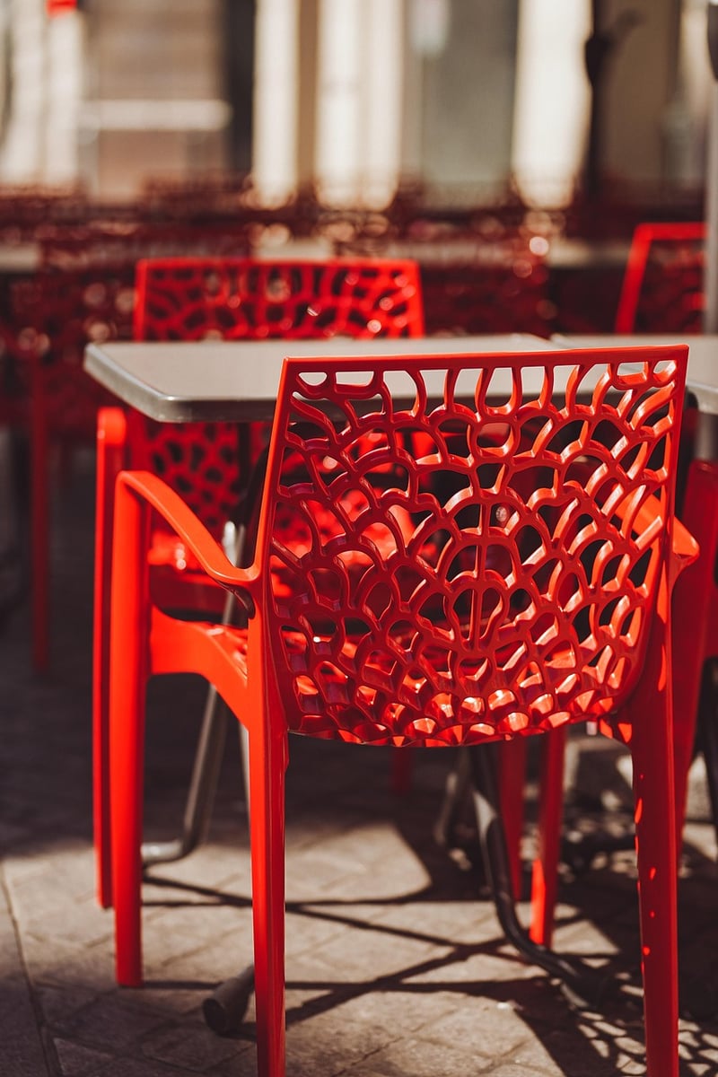 Metal Furniture with Recycled Content