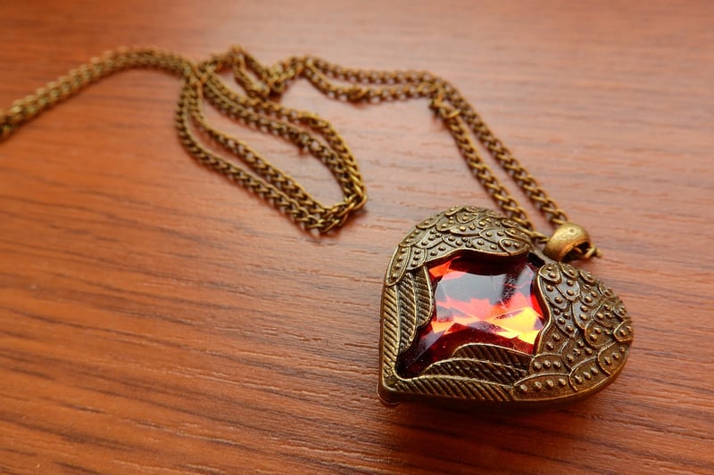 Repurposed Necklace